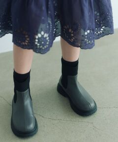 green label relaxing / グリーンレーベル リラクシング ブーツ（ロング丈） | ストレッチ リブ ショートブーツ / キッズ  17cm-23cm