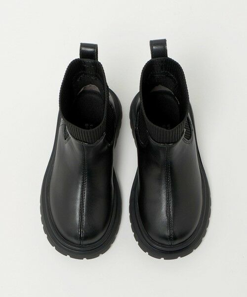 green label relaxing / グリーンレーベル リラクシング ブーツ（ロング丈） | ストレッチ リブ ショートブーツ / キッズ  17cm-23cm | 詳細4