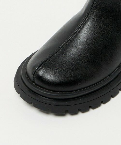 green label relaxing / グリーンレーベル リラクシング ブーツ（ロング丈） | ストレッチ リブ ショートブーツ / キッズ  17cm-23cm | 詳細5