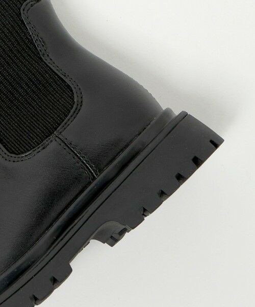 green label relaxing / グリーンレーベル リラクシング ブーツ（ロング丈） | ストレッチ リブ ショートブーツ / キッズ  17cm-23cm | 詳細6