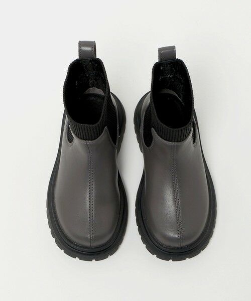 green label relaxing / グリーンレーベル リラクシング ブーツ（ロング丈） | ストレッチ リブ ショートブーツ / キッズ  17cm-23cm | 詳細13