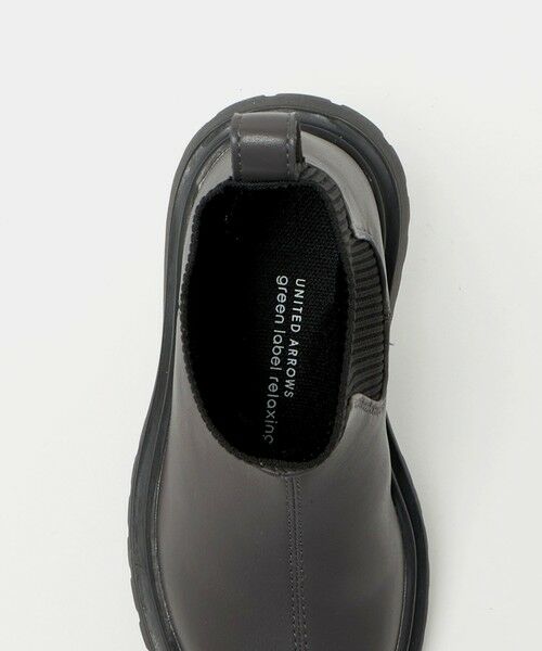 green label relaxing / グリーンレーベル リラクシング ブーツ（ロング丈） | ストレッチ リブ ショートブーツ / キッズ  17cm-23cm | 詳細17