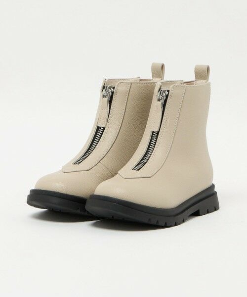 green label relaxing / グリーンレーベル リラクシング ブーツ（ショート丈） | センタージップ ショートブーツ / キッズ  17cm-23cm | 詳細6