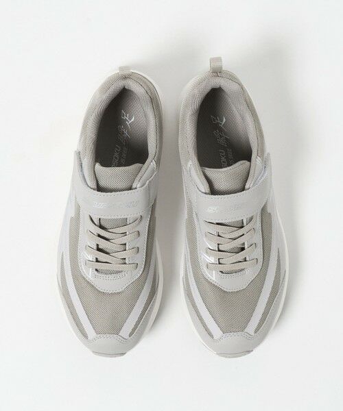 green label relaxing / グリーンレーベル リラクシング スニーカー | 【別注】＜瞬足＞JJ-152 ブレードブースター スニーカー / BLADE BOOSTER /  SYUNSOKU / キッズ 19cm-25cm | 詳細2