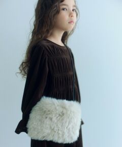 green label relaxing / グリーンレーベル リラクシング ショルダーバッグ | フェイクファー ポシェット