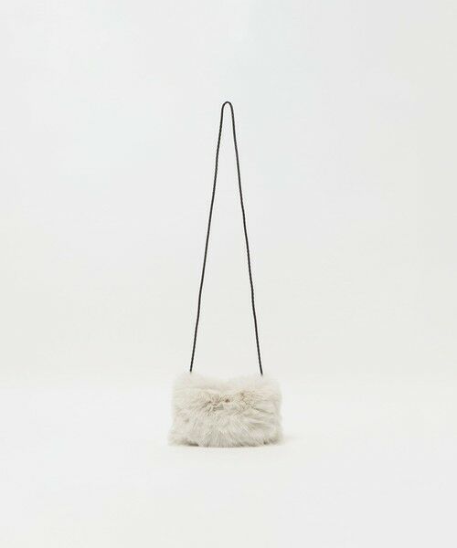 green label relaxing / グリーンレーベル リラクシング ショルダーバッグ | フェイクファー ポシェット | 詳細1