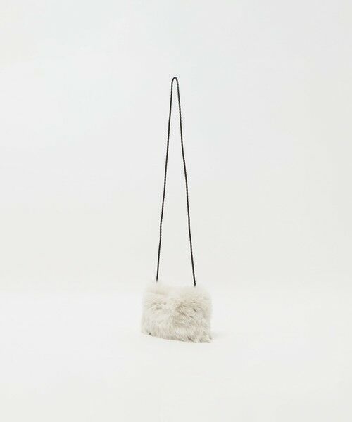 green label relaxing / グリーンレーベル リラクシング ショルダーバッグ | フェイクファー ポシェット | 詳細2