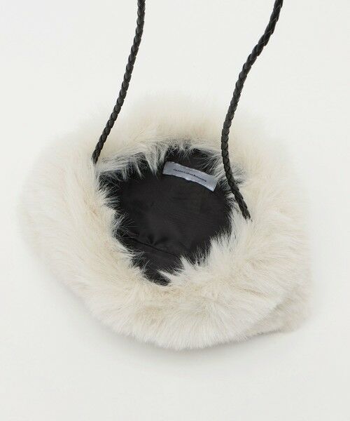 green label relaxing / グリーンレーベル リラクシング ショルダーバッグ | フェイクファー ポシェット | 詳細4