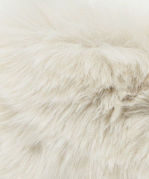 green label relaxing / グリーンレーベル リラクシング ショルダーバッグ | フェイクファー ポシェット | 詳細5