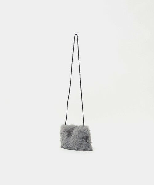 green label relaxing / グリーンレーベル リラクシング ショルダーバッグ | フェイクファー ポシェット | 詳細6