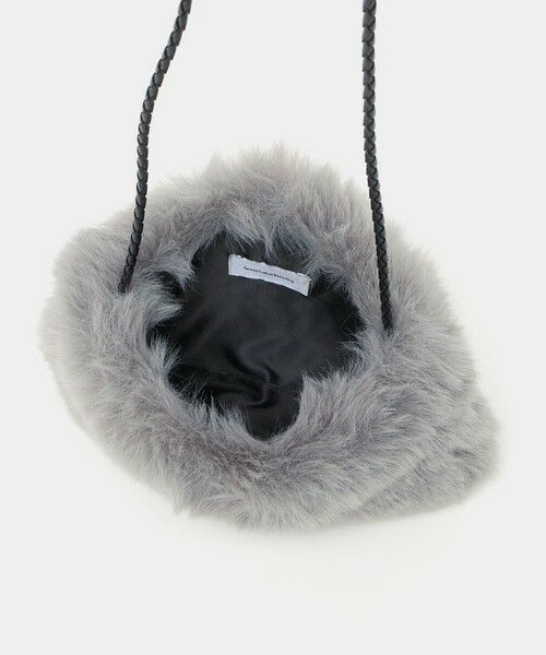 green label relaxing / グリーンレーベル リラクシング ショルダーバッグ | フェイクファー ポシェット | 詳細8