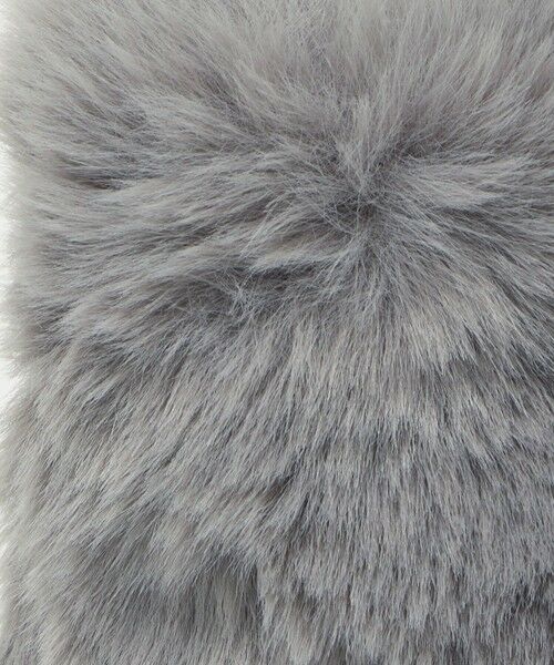 green label relaxing / グリーンレーベル リラクシング ショルダーバッグ | フェイクファー ポシェット | 詳細9