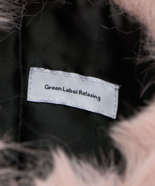 green label relaxing / グリーンレーベル リラクシング ショルダーバッグ | フェイクファー ポシェット | 詳細16
