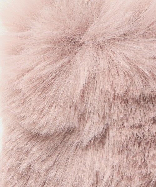 green label relaxing / グリーンレーベル リラクシング ショルダーバッグ | フェイクファー ポシェット | 詳細17