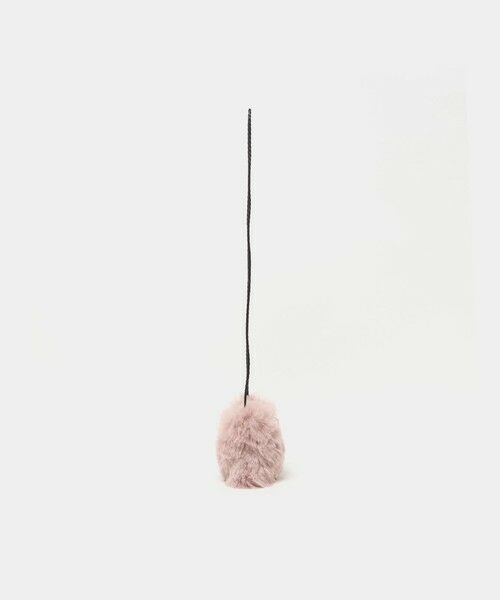 green label relaxing / グリーンレーベル リラクシング ショルダーバッグ | フェイクファー ポシェット | 詳細10