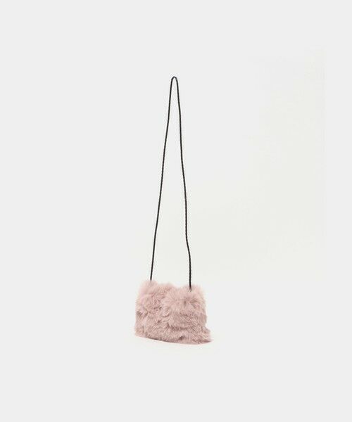 green label relaxing / グリーンレーベル リラクシング ショルダーバッグ | フェイクファー ポシェット | 詳細12