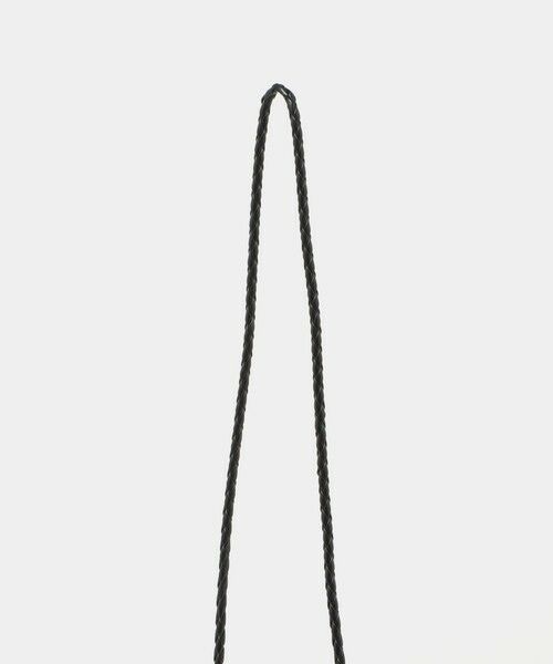 green label relaxing / グリーンレーベル リラクシング ショルダーバッグ | フェイクファー ポシェット | 詳細13