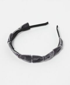 green label relaxing / グリーンレーベル リラクシング カチューシャ・カチューム・その他 | ＜MILK×SODA＞リボン カチューシャ / キッズ