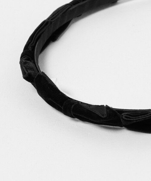 green label relaxing / グリーンレーベル リラクシング カチューシャ・カチューム・その他 | ＜MILK×SODA＞リボン カチューシャ / キッズ | 詳細1