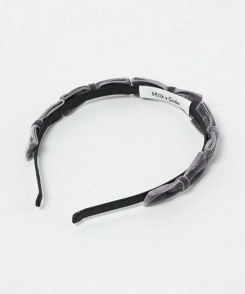 green label relaxing / グリーンレーベル リラクシング カチューシャ・カチューム・その他 | ＜MILK×SODA＞リボン カチューシャ / キッズ | 詳細2