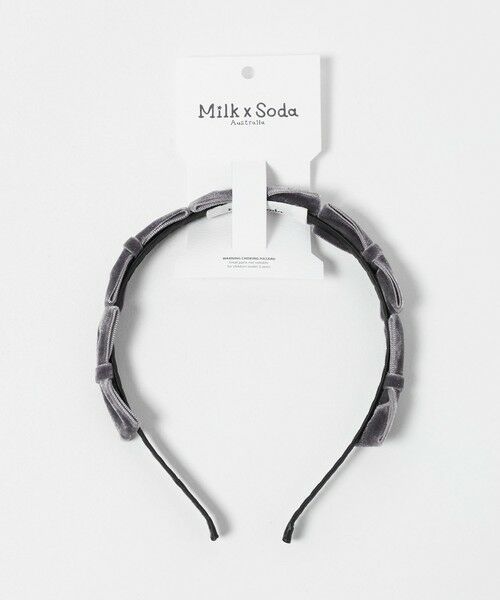 green label relaxing / グリーンレーベル リラクシング カチューシャ・カチューム・その他 | ＜MILK×SODA＞リボン カチューシャ / キッズ | 詳細7