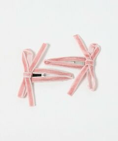 green label relaxing / グリーンレーベル リラクシング カチューシャ・カチューム・その他 | ＜MILK×SODA＞リボン ヘアクリップ / ヘアピン / キッズ