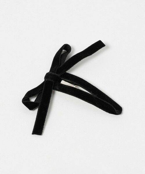 green label relaxing / グリーンレーベル リラクシング カチューシャ・カチューム・その他 | ＜MILK×SODA＞リボン ヘアクリップ / ヘアピン / キッズ | 詳細1