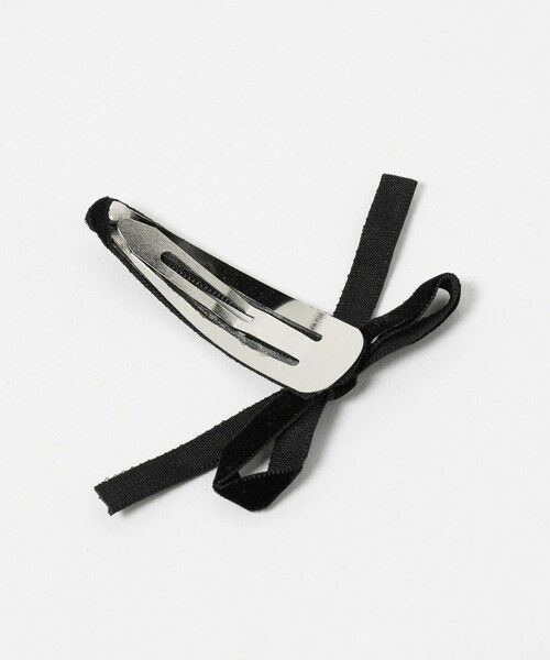 green label relaxing / グリーンレーベル リラクシング カチューシャ・カチューム・その他 | ＜MILK×SODA＞リボン ヘアクリップ / ヘアピン / キッズ | 詳細2