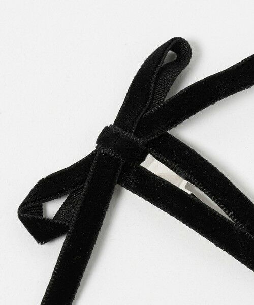 green label relaxing / グリーンレーベル リラクシング カチューシャ・カチューム・その他 | ＜MILK×SODA＞リボン ヘアクリップ / ヘアピン / キッズ | 詳細4