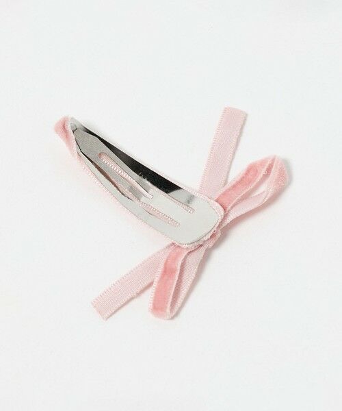 green label relaxing / グリーンレーベル リラクシング カチューシャ・カチューム・その他 | ＜MILK×SODA＞リボン ヘアクリップ / ヘアピン / キッズ | 詳細6