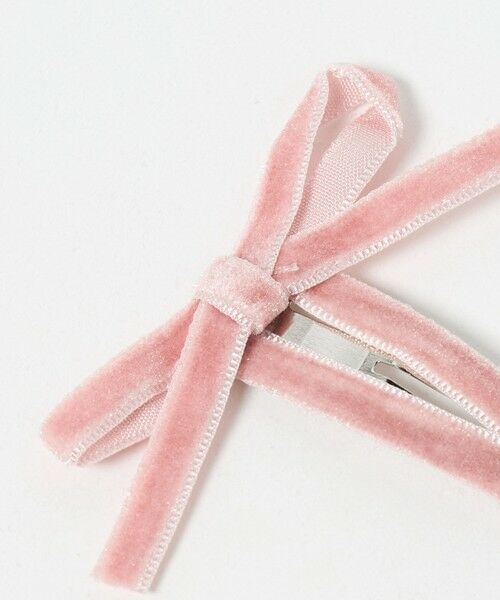 green label relaxing / グリーンレーベル リラクシング カチューシャ・カチューム・その他 | ＜MILK×SODA＞リボン ヘアクリップ / ヘアピン / キッズ | 詳細8