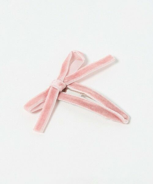 green label relaxing / グリーンレーベル リラクシング カチューシャ・カチューム・その他 | ＜MILK×SODA＞リボン ヘアクリップ / ヘアピン / キッズ | 詳細5