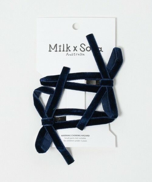 green label relaxing / グリーンレーベル リラクシング カチューシャ・カチューム・その他 | ＜MILK×SODA＞リボン ヘアクリップ / ヘアピン / キッズ | 詳細13