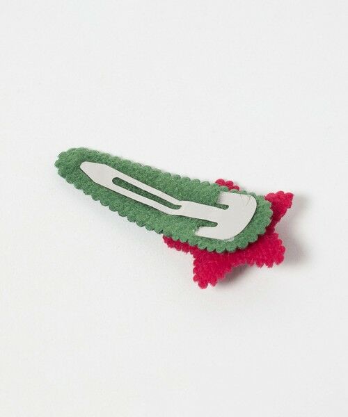 green label relaxing / グリーンレーベル リラクシング カチューシャ・カチューム・その他 | ＜MILK×SODA＞VELVET STAR ヘアクリップ / キッズ | 詳細2