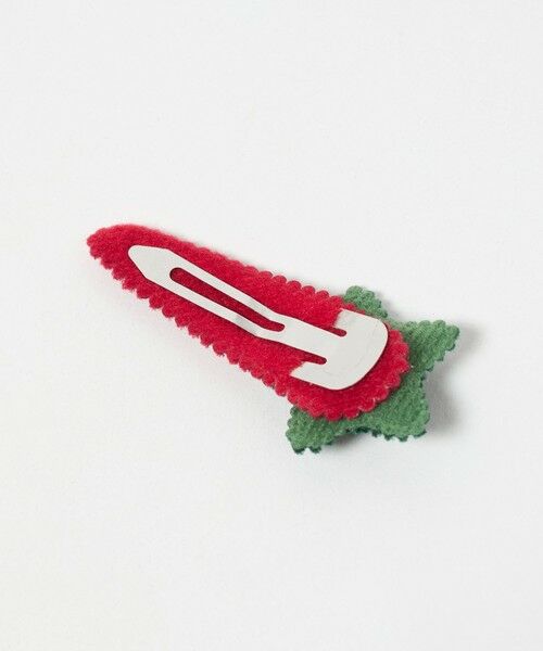 green label relaxing / グリーンレーベル リラクシング カチューシャ・カチューム・その他 | ＜MILK×SODA＞VELVET STAR ヘアクリップ / キッズ | 詳細6