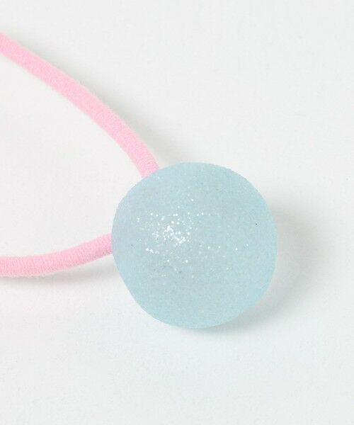green label relaxing / グリーンレーベル リラクシング ヘアゴム・シュシュ | ＜MILK×SODA＞ BUBBLE BALL ヘアゴム / キッズ | 詳細1