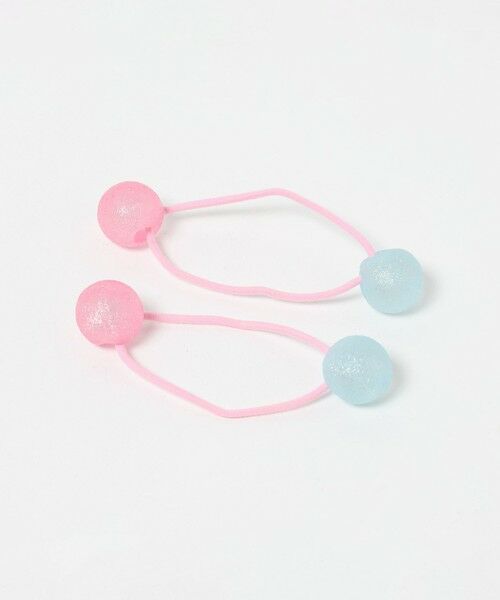 green label relaxing/O[[x NVO MILK×SODA BUBBLE BALL wAS / LbY PINK FREE