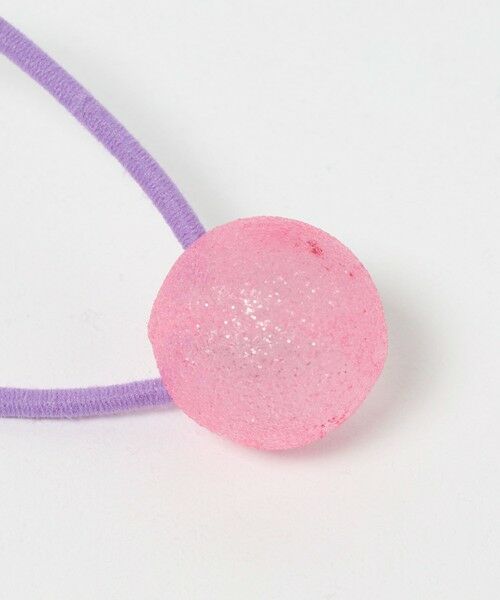 green label relaxing / グリーンレーベル リラクシング ヘアゴム・シュシュ | ＜MILK×SODA＞ BUBBLE BALL ヘアゴム / キッズ | 詳細6