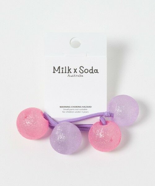 green label relaxing / グリーンレーベル リラクシング ヘアゴム・シュシュ | ＜MILK×SODA＞ BUBBLE BALL ヘアゴム / キッズ | 詳細7