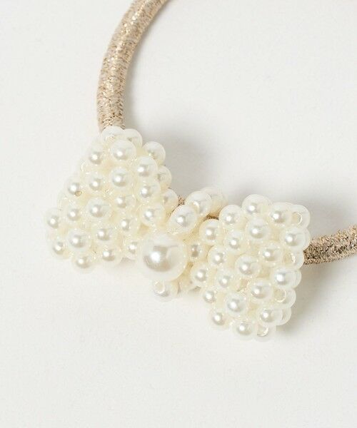 green label relaxing / グリーンレーベル リラクシング ヘアゴム・シュシュ | ＜MILK×SODA＞リボン ヘアゴム | 詳細1