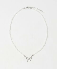 green label relaxing / グリーンレーベル リラクシング ネックレス・ペンダント・チョーカー | ＜MILK×SODA＞リボン ネックレス