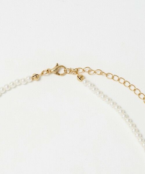 green label relaxing / グリーンレーベル リラクシング ネックレス・ペンダント・チョーカー | ＜MILK×SODA＞リボン ネックレス | 詳細3