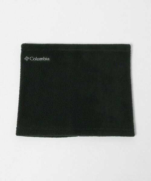 green label relaxing/グリーンレーベル リラクシング <Columbia>ネックゲイター BLACK FREE