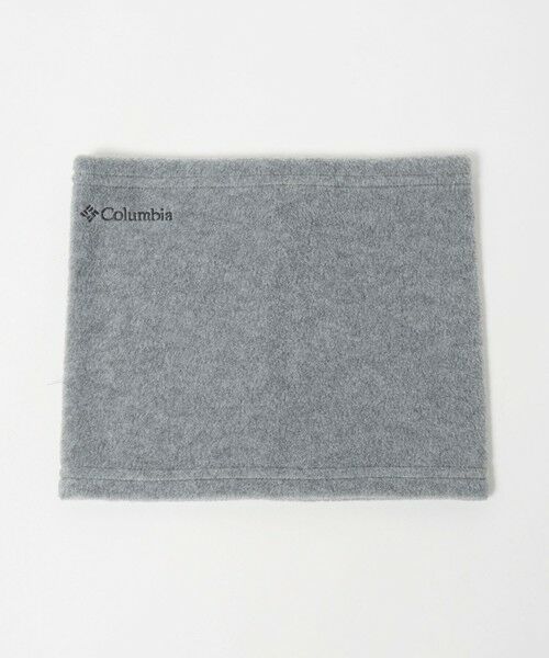 green label relaxing/グリーンレーベル リラクシング <Columbia>ネックゲイター MD. GRAY FREE