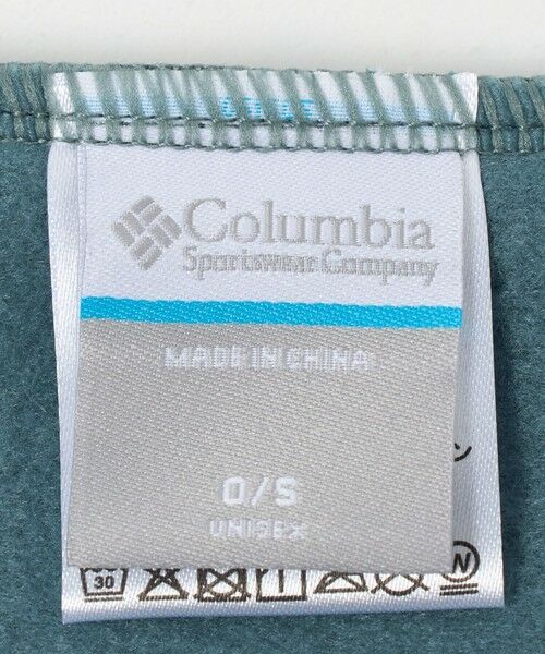 green label relaxing / グリーンレーベル リラクシング マフラー・ショール・スヌード・ストール | ＜Columbia＞ネックゲイター | 詳細11