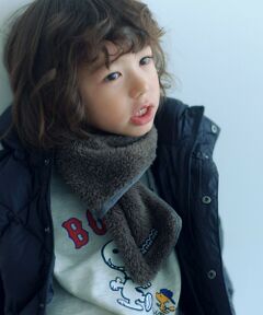 green label relaxing / グリーンレーベル リラクシング マフラー・ショール・スヌード・ストール | ＜THE PARK SHOP＞デイリーマフラー / キッズ