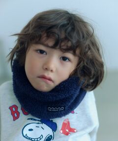 green label relaxing / グリーンレーベル リラクシング マフラー・ショール・スヌード・ストール | ＜THE PARK SHOP＞デイリー ネックウォーマー / キッズ