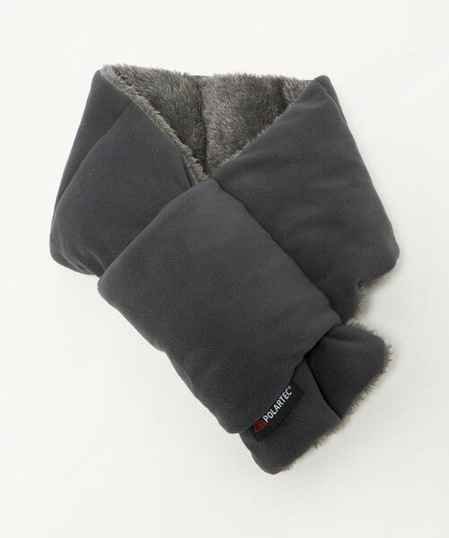 green label relaxing / グリーンレーベル リラクシング マフラー・ショール・スヌード・ストール | ダブルフェイスマフラー / キッズ | 詳細2