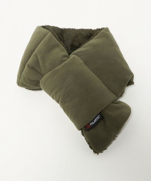 green label relaxing / グリーンレーベル リラクシング マフラー・ショール・スヌード・ストール | ダブルフェイスマフラー / キッズ | 詳細7