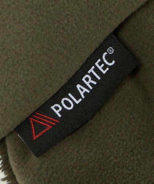 green label relaxing / グリーンレーベル リラクシング マフラー・ショール・スヌード・ストール | ダブルフェイスマフラー / キッズ | 詳細9